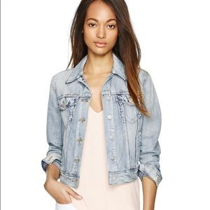 Aritzia Edo jacket in light blue